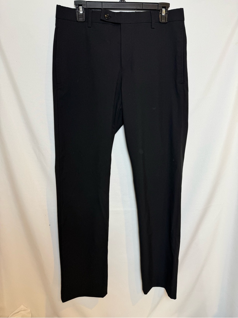 Men's Ralph Lauren Black Dress Pants